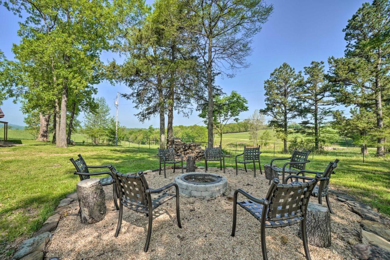 Relaxing Rural Harrison Home - 11 Mi To Town المظهر الخارجي الصورة