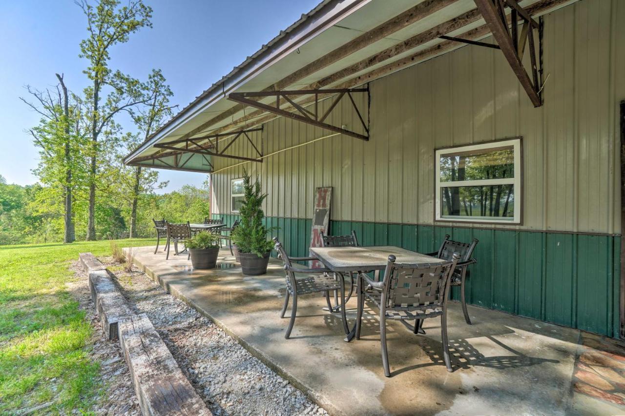 Relaxing Rural Harrison Home - 11 Mi To Town المظهر الخارجي الصورة