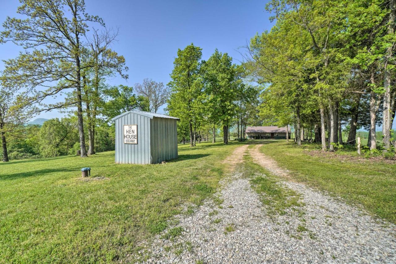Relaxing Rural Harrison Home - 11 Mi To Town المظهر الخارجي الصورة