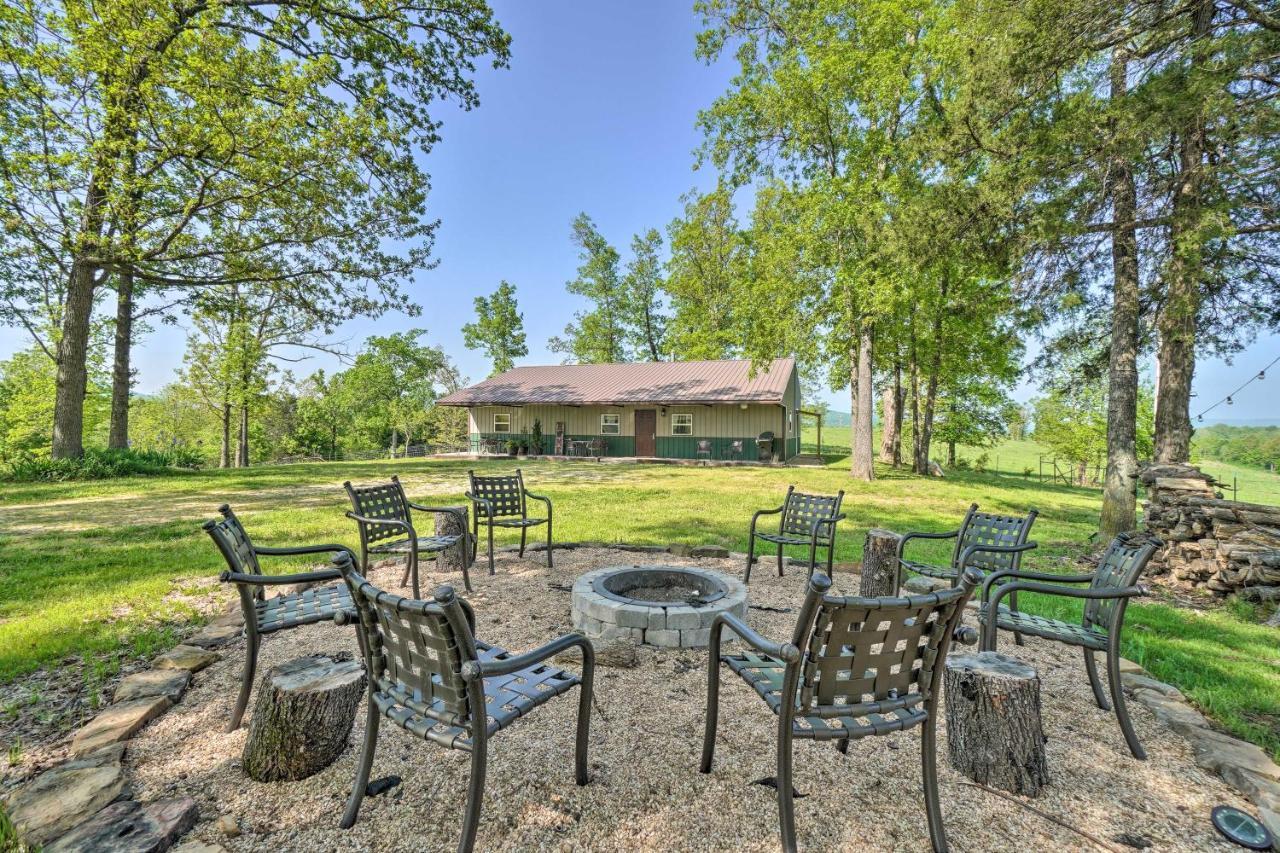 Relaxing Rural Harrison Home - 11 Mi To Town المظهر الخارجي الصورة