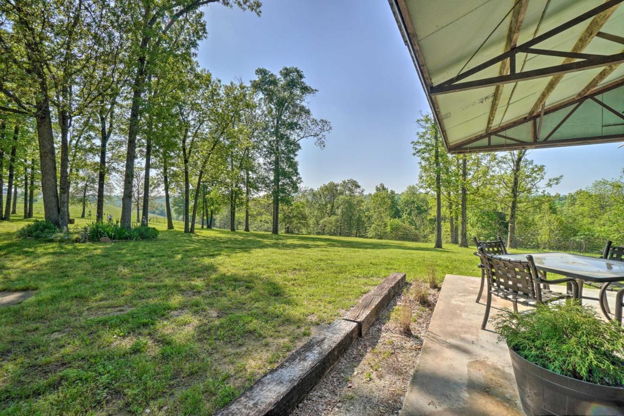 Relaxing Rural Harrison Home - 11 Mi To Town المظهر الخارجي الصورة